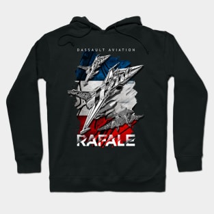 Dassault Rafale French Multirole Fighterjet Hoodie